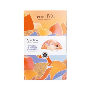 50 ml éventail & parfum fleur d'oranger