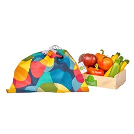 Sac de conservation salade psychédélique