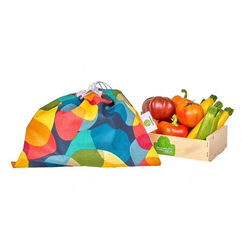 Sac de conservation salade psychédélique