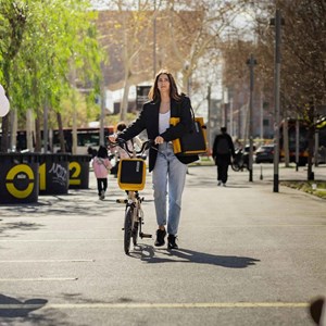 Sacoche de guidon daily bar bag 6l