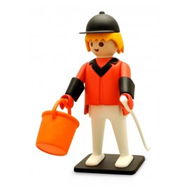 Figurine plastoy orange