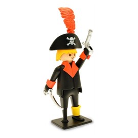 Figurine plastoy orange