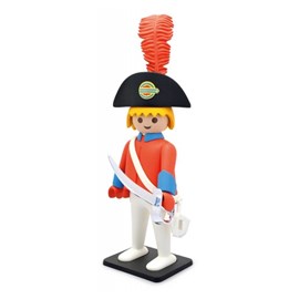 Figurine plastoy orange