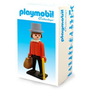 Figurine plastoy rouge