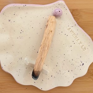 Coffret coquillage encens & palo santo