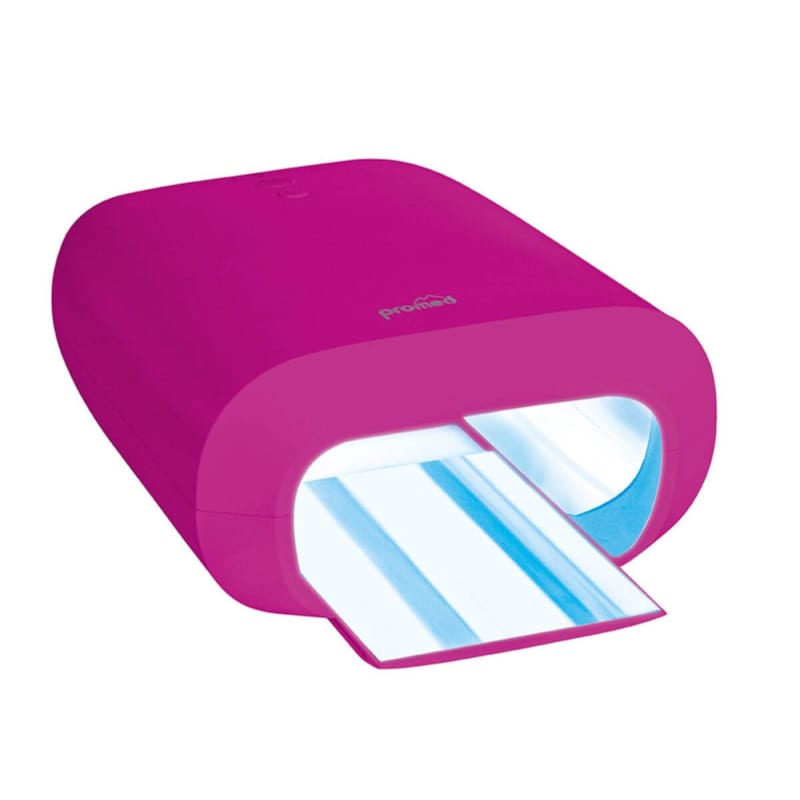 Promed - Lampe uv pour les ongles uvl-36s  rose