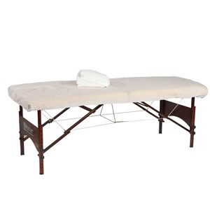 Couvre-table ajusté à usage unique