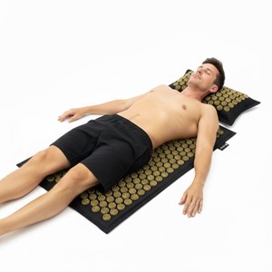 Tapis acupression naturel medium large -