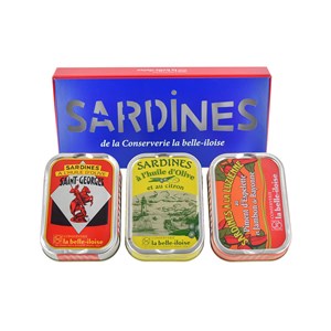 Coffret sardines