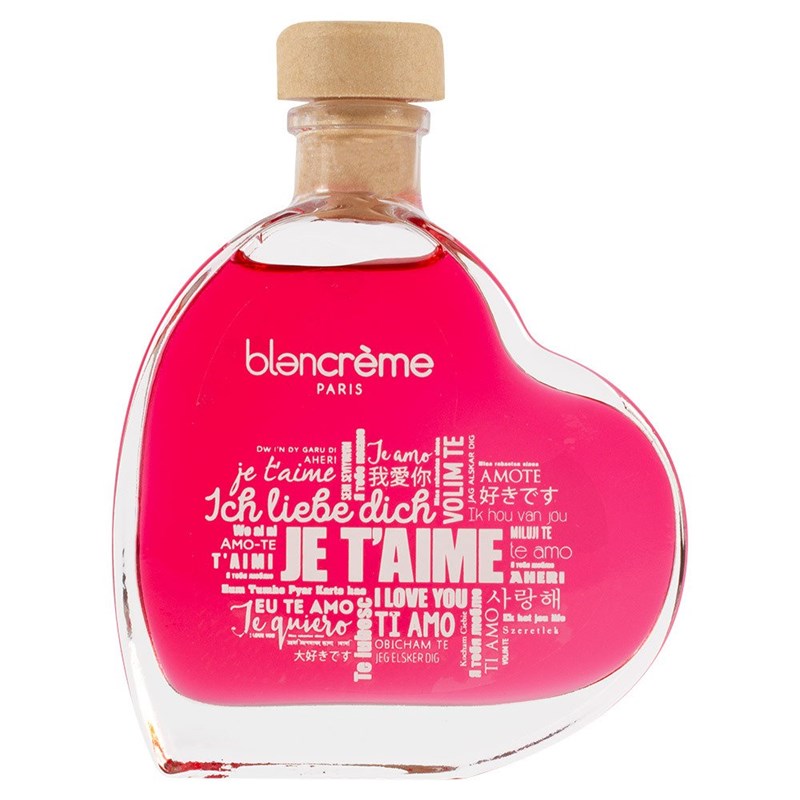 Gel de massage - pomme d'amour - cœur