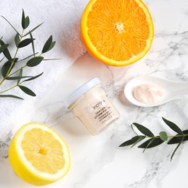 Sorbet exfoliant orange citron