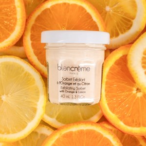 Sorbet exfoliant orange citron