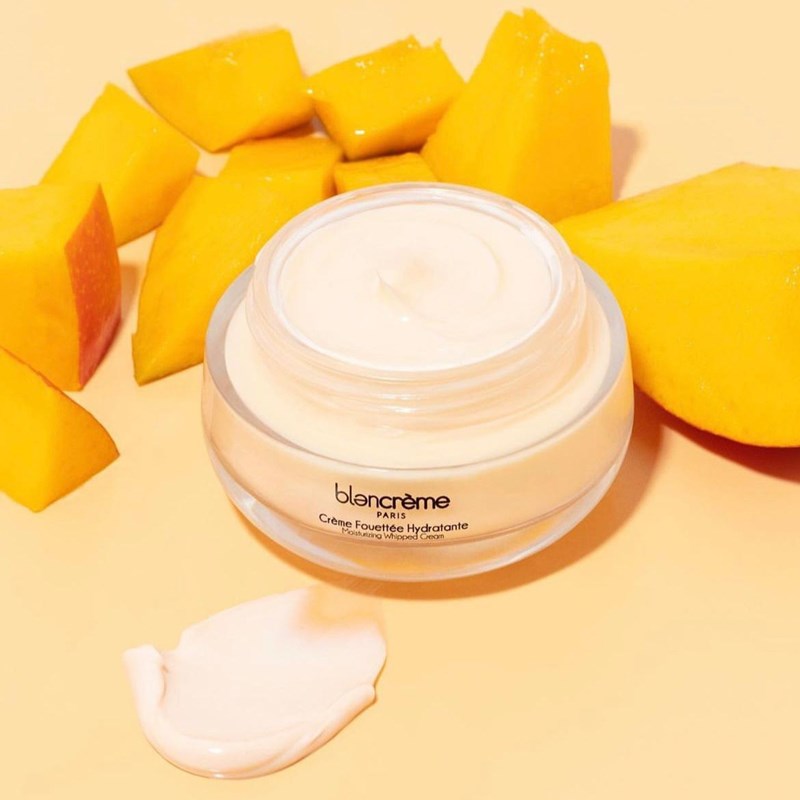 Creme fouette hydratante mangue