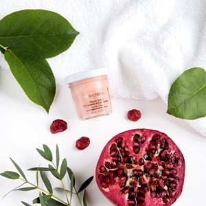 Masque sorbet grenade cranberry