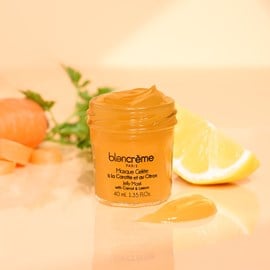 Masque carotte citron