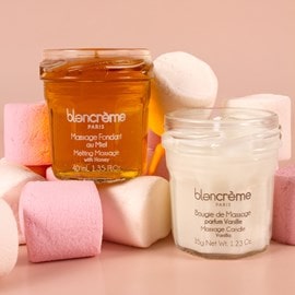 Massage fondant - miel