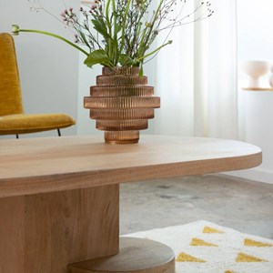 Table basse en bois de manguier