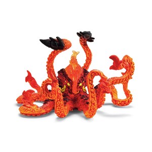 Pieuvre de lave vs insecte de glace