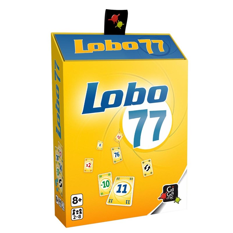 Lobo 77 edition 2024 boite carton