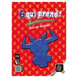 Six qui prend edition 2024 boite tiroir