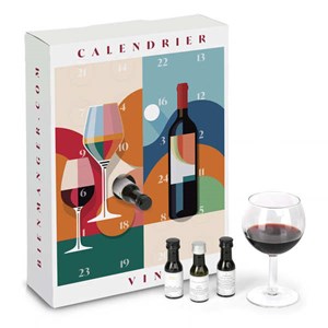 Calendrier de l'avent vins de france