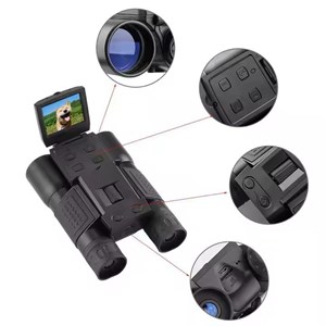 Jumelles 12x32 avec écran photos vidéos