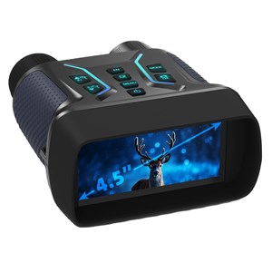Jumelles jour et nuit numérique 4k avec écran nightlooker noctis