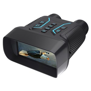 Jumelles jour et nuit numérique 4k avec écran nightlooker noctis