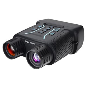 Jumelles jour et nuit numérique 4k avec écran nightlooker noctis