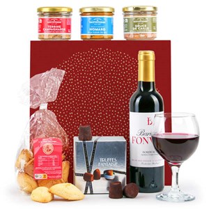 Coffret gourmand - terroir en fête