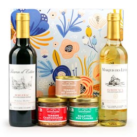 Coffret gourmand - escapade en périgord