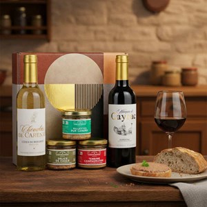 Coffret gourmand - escapade en périgord