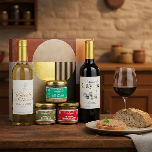 Coffret gourmand - escapade en périgord