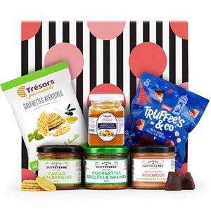 Coffret  gourmand - tentations
