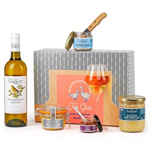 Coffret gourmand - amateur de foie gras