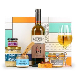 Coffret gourmand - amateur de foie gras