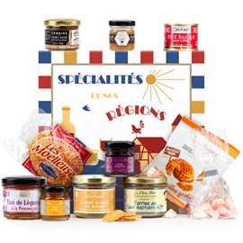 Coffret - spécialités de nos régions