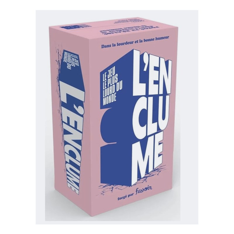 L'enclume gigamic bleu