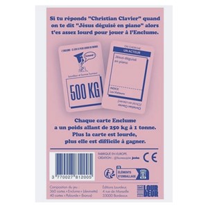 L'enclume gigamic bleu