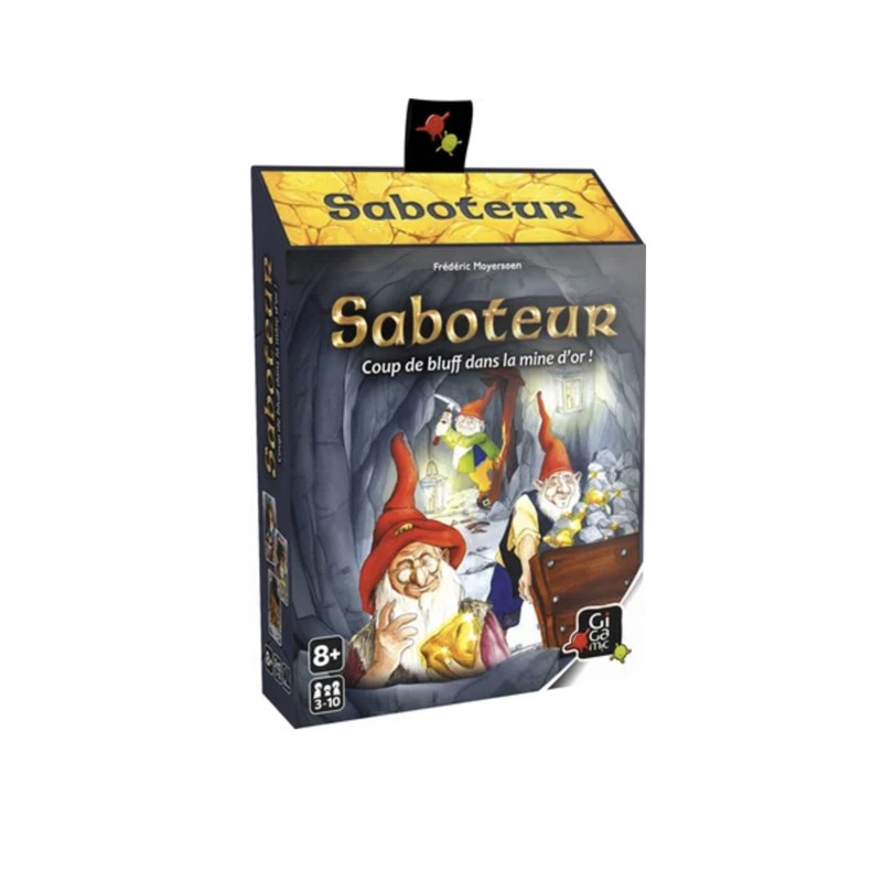 Le saboteur - jeu gigamic