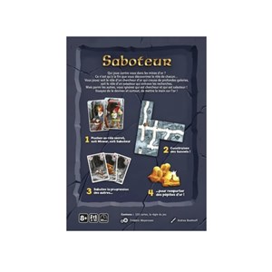 Le saboteur - jeu gigamic