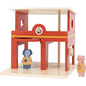 Caserne de pompiers