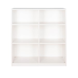 Étagère grande kasva blanc laqué