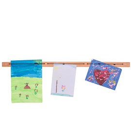 Etagère 120cm ziggy naturel