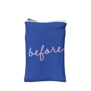 Sac à linge coton bio before & after