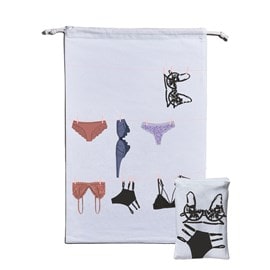 Sac à linge coton bio intimates