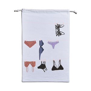 Sac à linge coton bio intimates