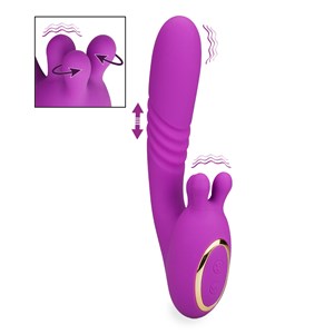 Vibromasseur va-vient 9 modes royal