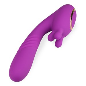 Vibromasseur va-vient 9 modes royal