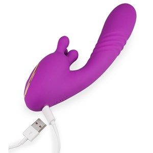 Vibromasseur va-vient 9 modes royal